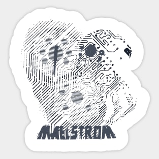 Maelstrom Sticker